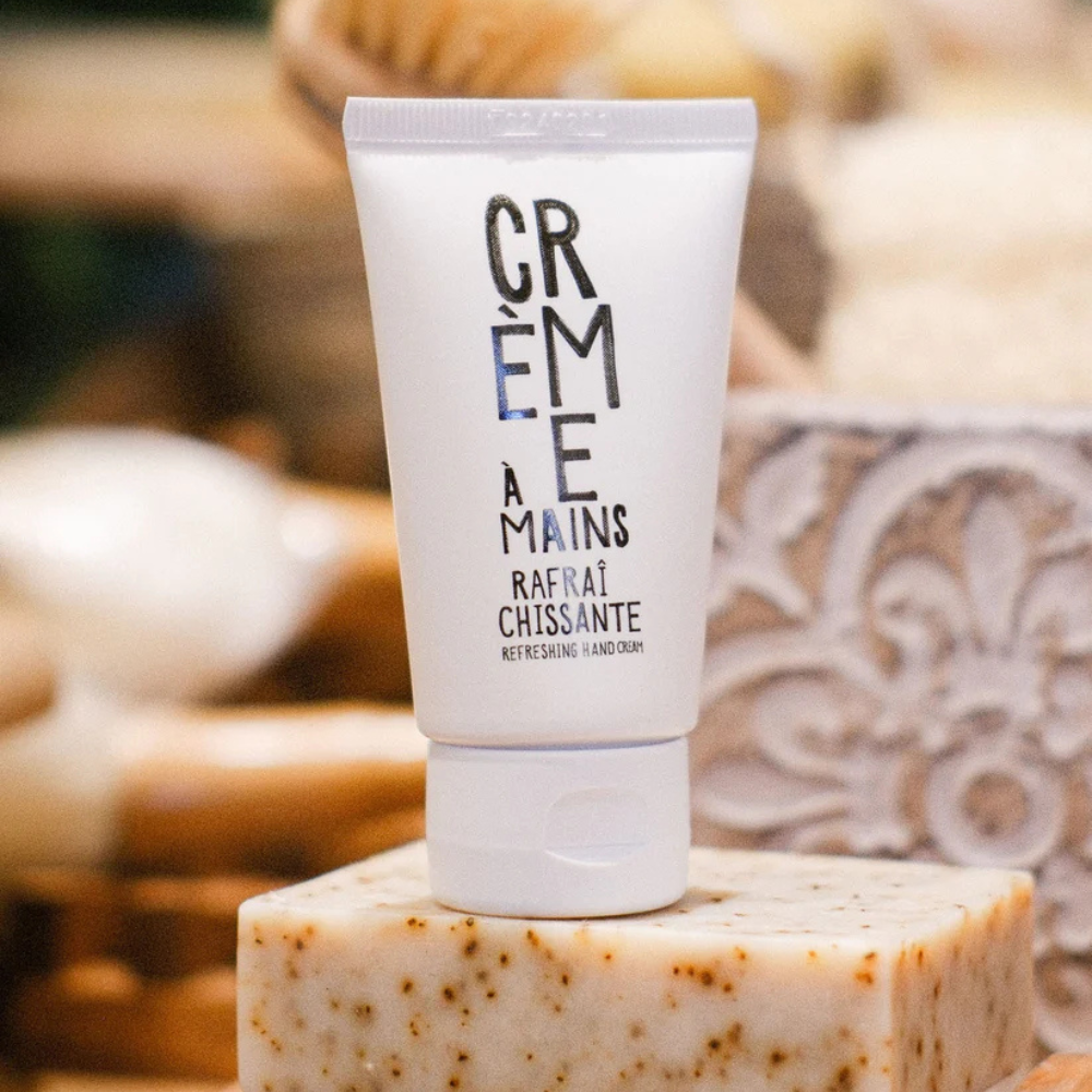 Crème à mains rafraîchissante (format voyage) 50 ml - La Belle Excuse - Crème à mains - - La Guilde Culinaire
