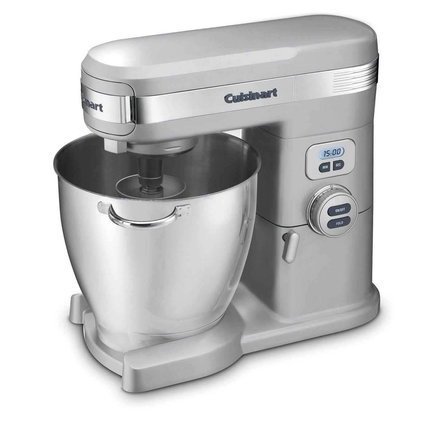 Bol mélangeur sur socle Cuisinart de 7,0 pintes (6,5 l) - Cuisinart - Bol batteur sur socle - - La Guilde Culinaire