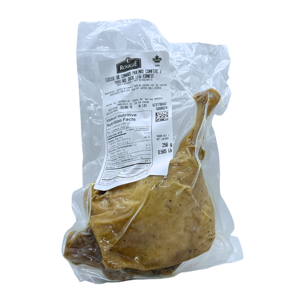 Confit de 1 cuisse de canard - Rougié - Viande en conserve - - La Guilde Culinaire