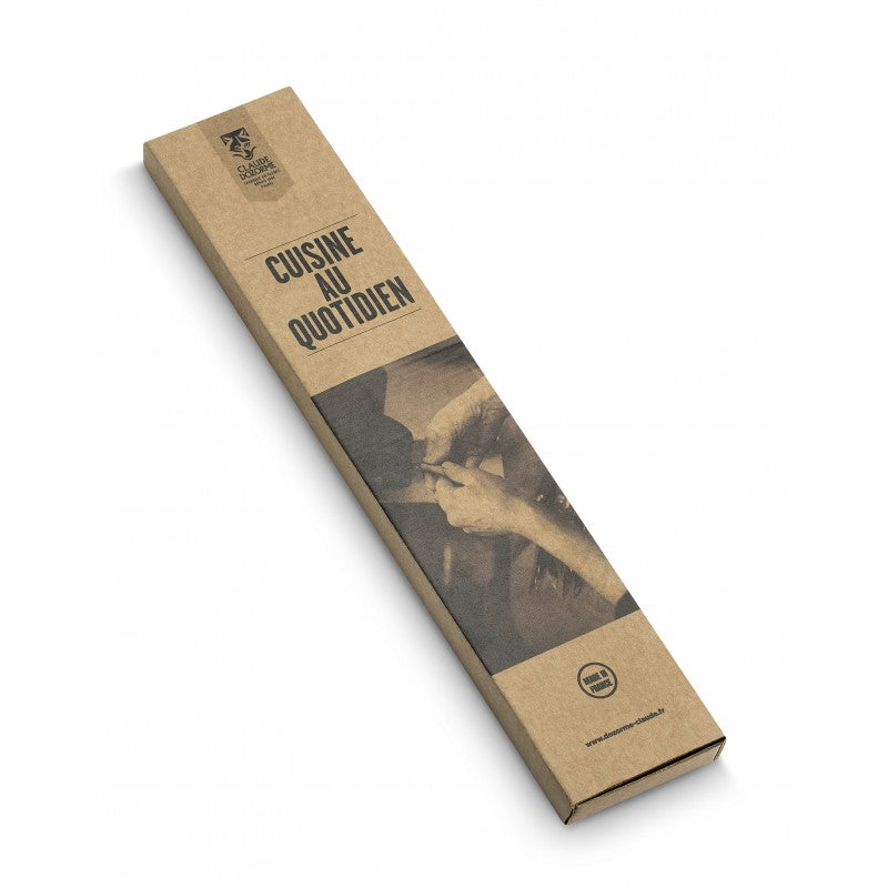 Couteau du chef 18cm Le Thiers lame satinée - Claude Dozorme - Couteau de Chef - - La Guilde Culinaire