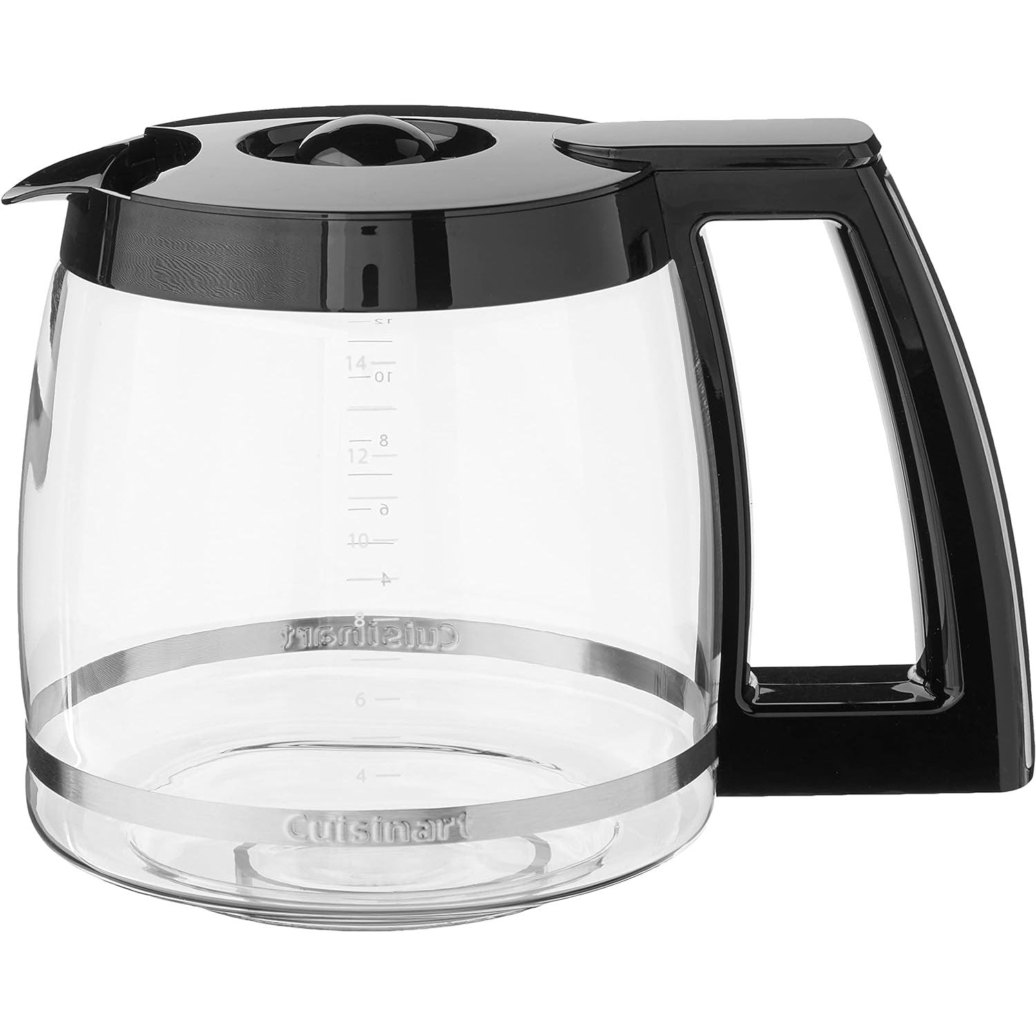 Verseuse en verre de 14 tasses avec couvercle - Cuisinart - Carafe - - La Guilde Culinaire