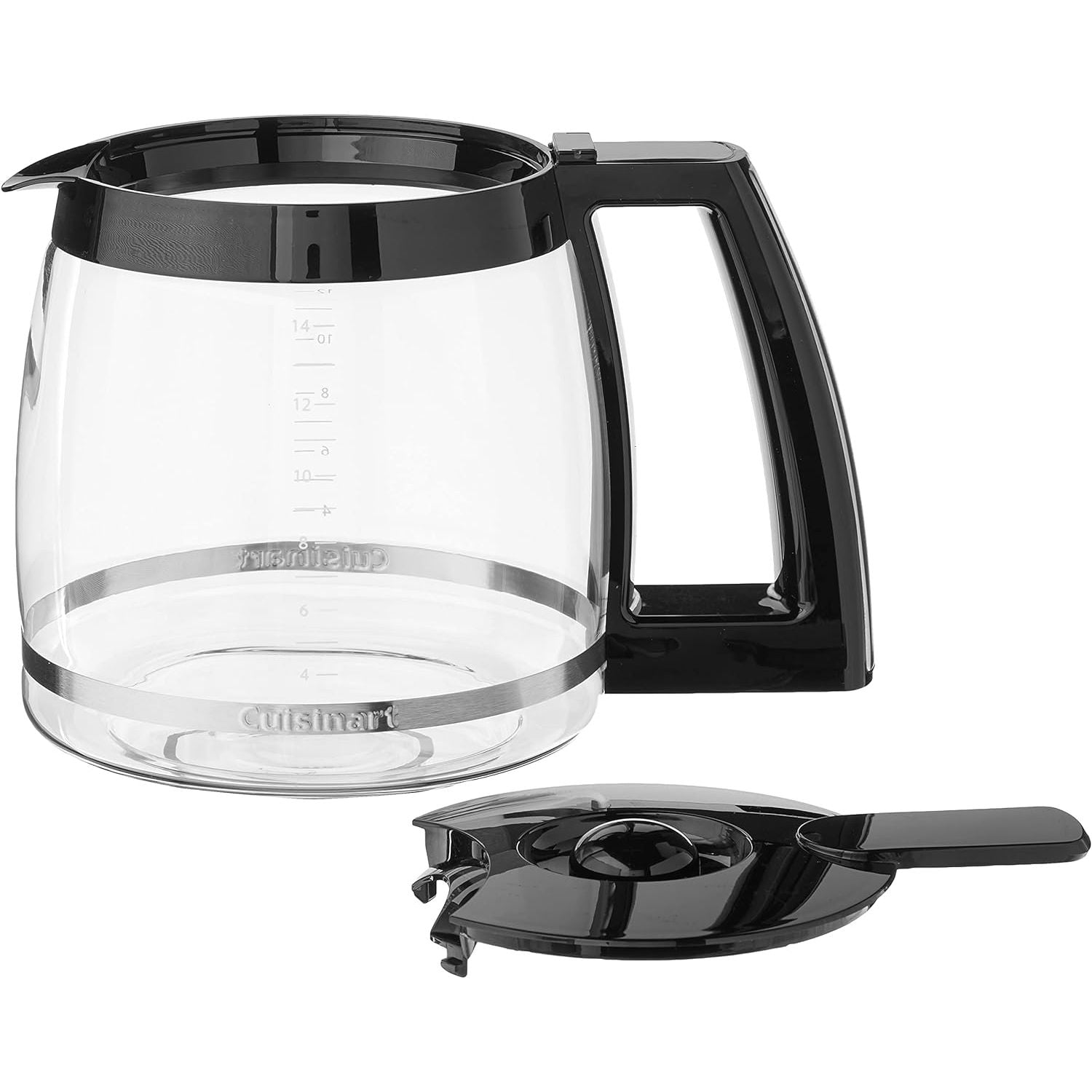 Verseuse en verre de 14 tasses avec couvercle - Cuisinart - Carafe - - La Guilde Culinaire