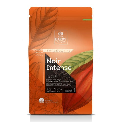 Poudre de cacao - Noir Intense 1kg - 100% cacao - Cacao Barry - Poudre de cacao - - La Guilde Culinaire