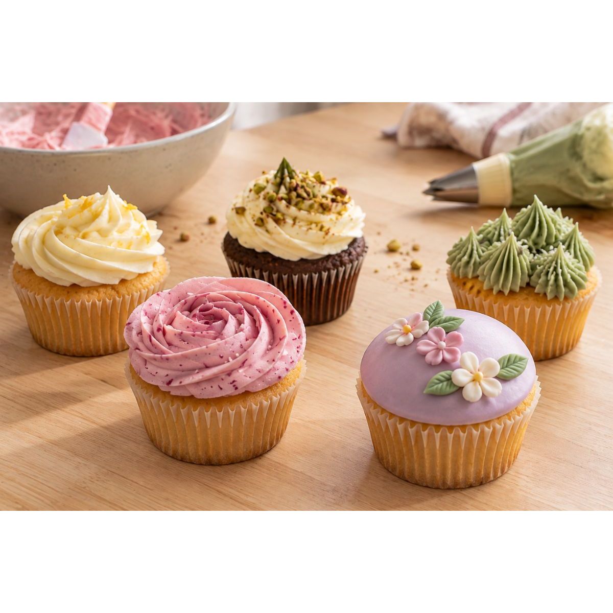 DÉCORATION DE GÂTEAU - CUPCAKE - La Guilde Culinaire - Cours - Cours de cuisine - - La Guilde Culinaire