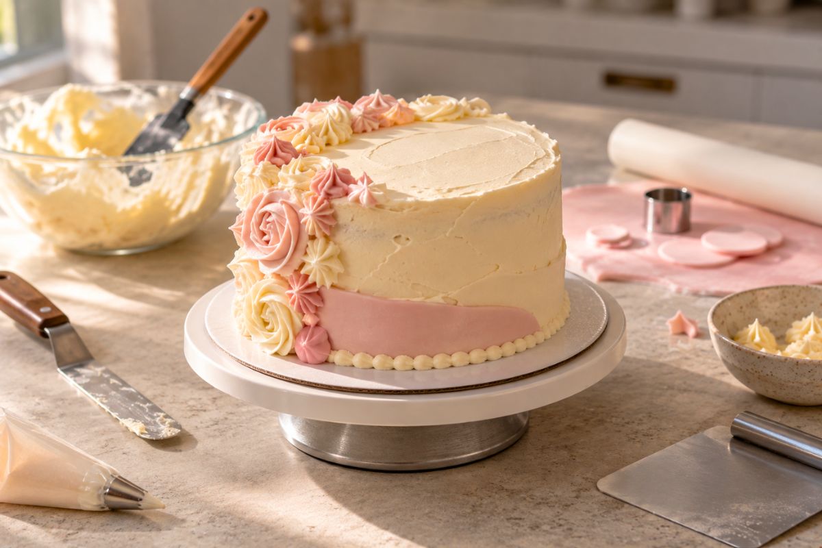 DÉCORATION DE GÂTEAU - THEME 1 - La Guilde Culinaire - Cours - Cours de cuisine - - La Guilde Culinaire