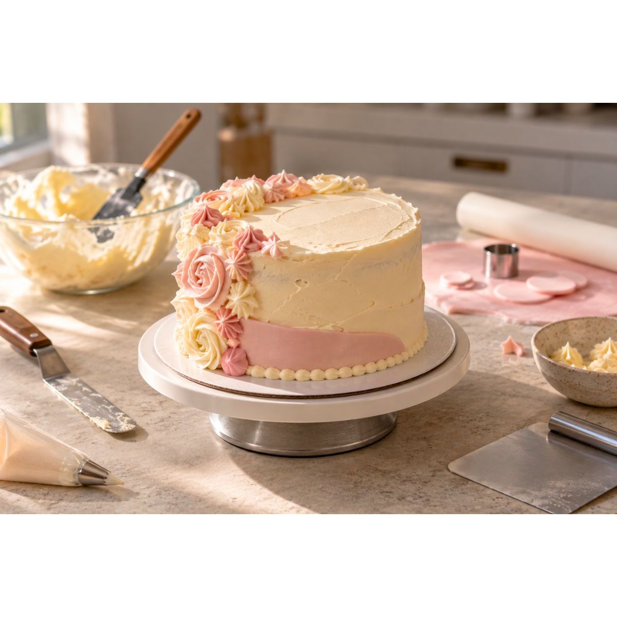 DÉCORATION DE GÂTEAU - THEME 1 - La Guilde Culinaire - Cours - Cours de cuisine - - La Guilde Culinaire