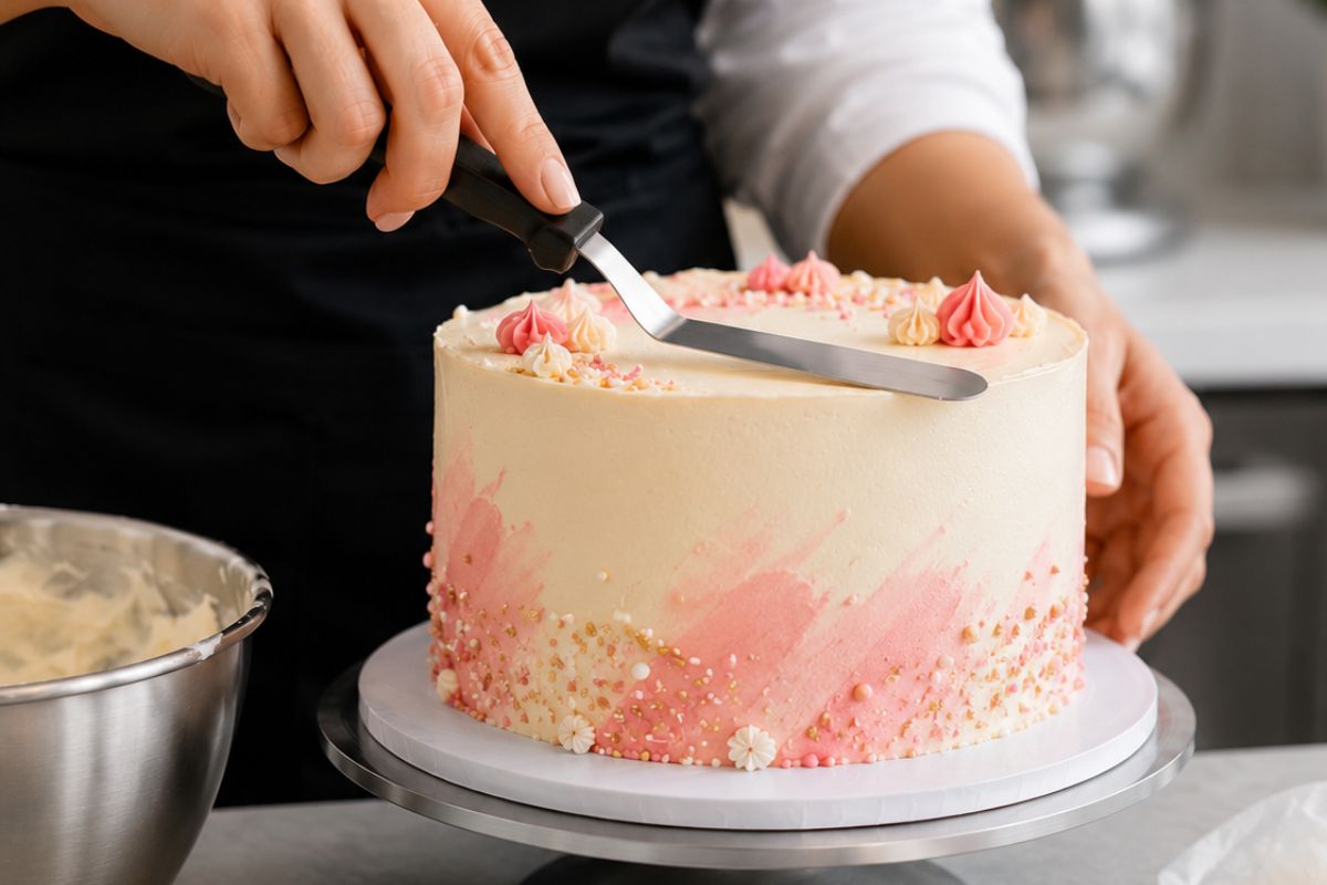 DÉCORATION DE GÂTEAU - THEME 1 - La Guilde Culinaire - Cours - Cours de cuisine - - La Guilde Culinaire