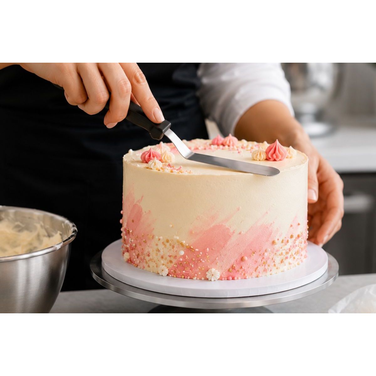 DÉCORATION DE GÂTEAU - THEME 1 - La Guilde Culinaire - Cours - Cours de cuisine - - La Guilde Culinaire