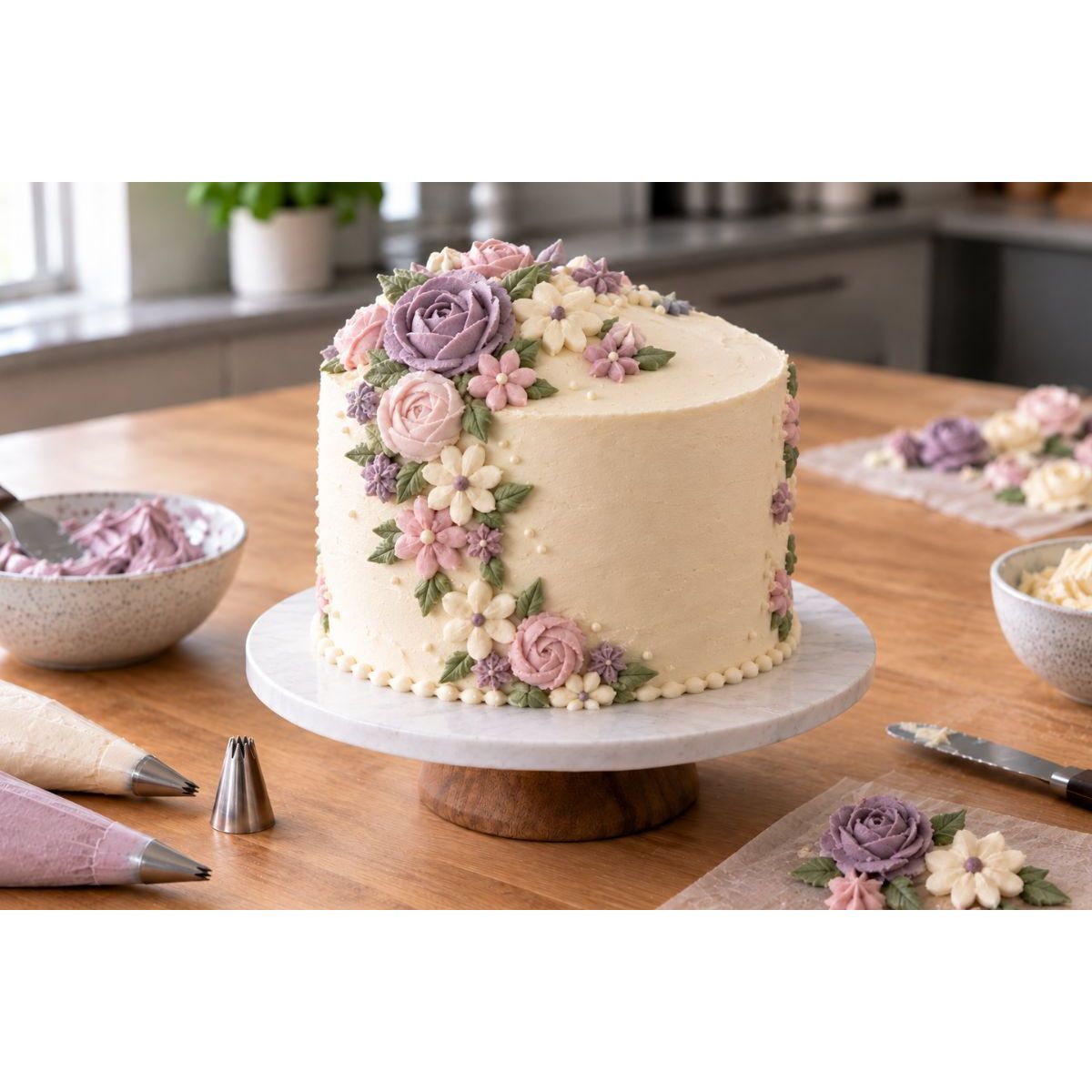 DÉCORATION DE GÂTEAU - THEME 2 - La Guilde Culinaire - Cours - Cours de cuisine - - La Guilde Culinaire