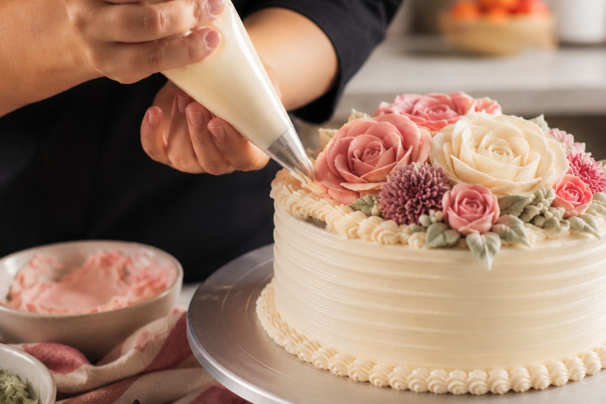 DÉCORATION DE GÂTEAU - THEME 2 - La Guilde Culinaire - Cours - Cours de cuisine - - La Guilde Culinaire