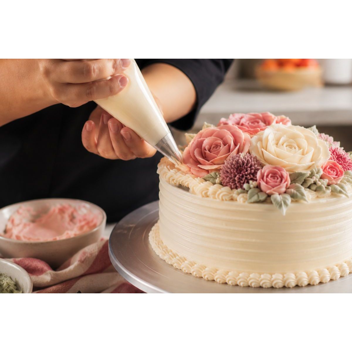 DÉCORATION DE GÂTEAU - THEME 2 - La Guilde Culinaire - Cours - Cours de cuisine - - La Guilde Culinaire