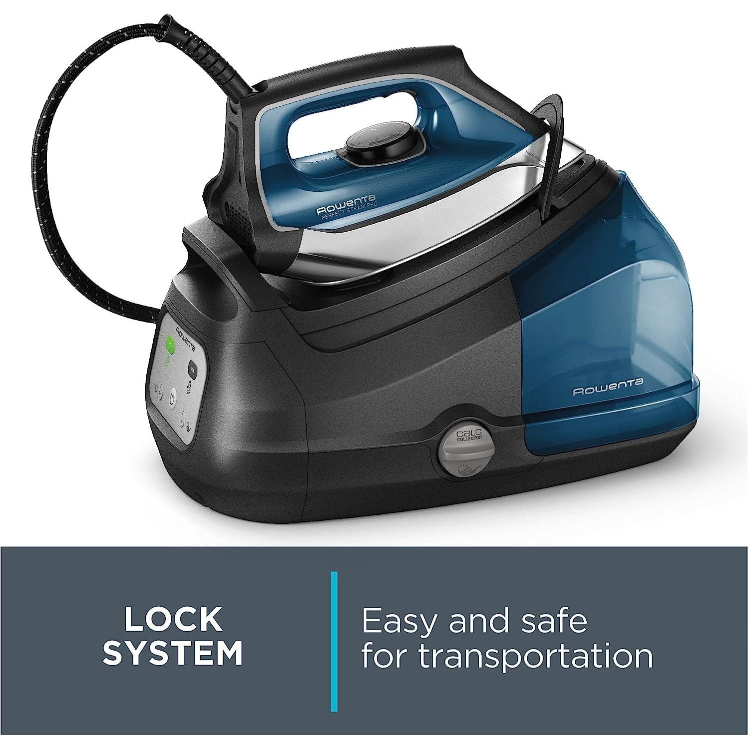 Fer à vapeur Perfect Steam Pro - Rowenta - Rowenta - Fers à vapeur - - La Guilde Culinaire