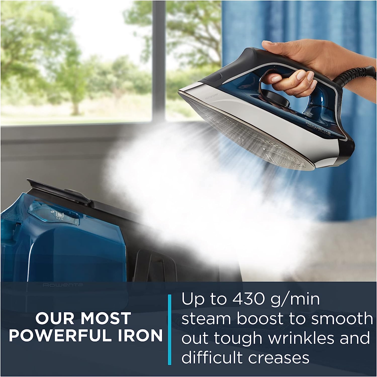 Fer à vapeur Perfect Steam Pro - Rowenta - Rowenta - Fers à vapeur - - La Guilde Culinaire