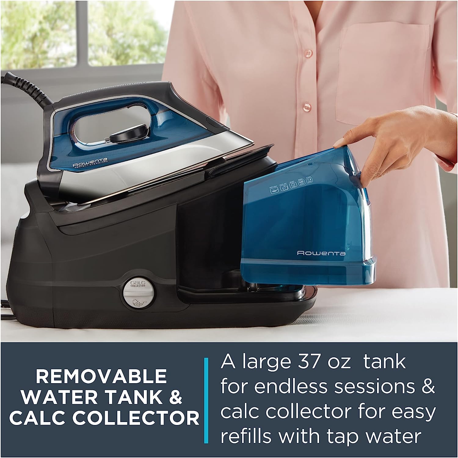 Fer à vapeur Perfect Steam Pro - Rowenta - Rowenta - Fers à vapeur - - La Guilde Culinaire