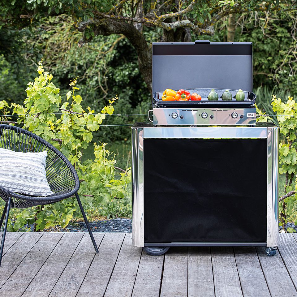 Chariot Achille Rideau ENO ! - ENO - Chariots plancha - - La Guilde Culinaire