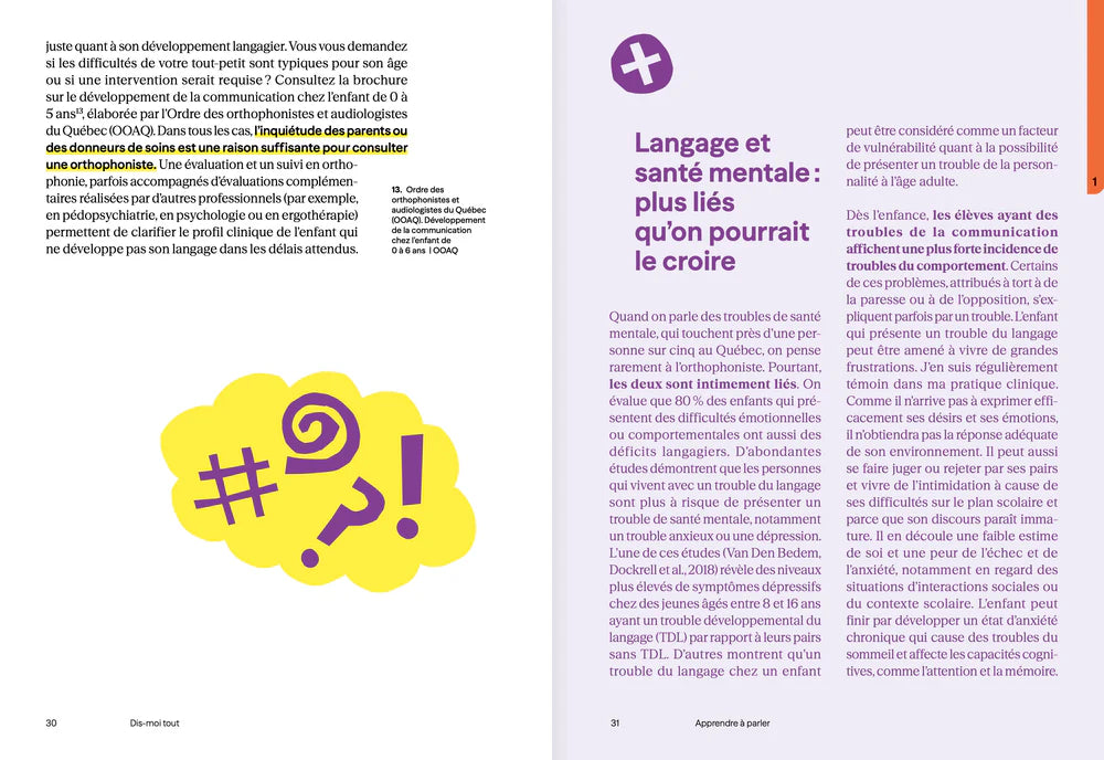 Dis-moi tout — Les dessous étonnants de la communication - Cardinal Ed. - Livre de cuisine - - La Guilde Culinaire