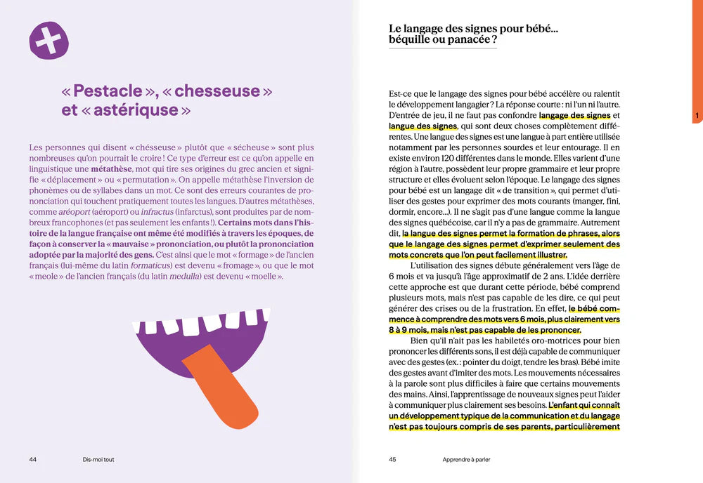 Dis-moi tout — Les dessous étonnants de la communication - Cardinal Ed. - Livre de cuisine - - La Guilde Culinaire
