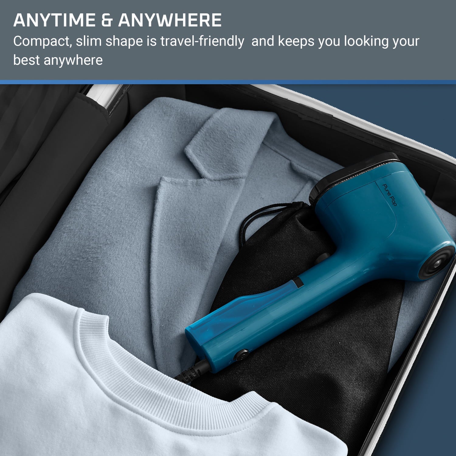 Défroisseur Manuel Pure Pop DR202x - Rowenta - Rowenta - Défroisseur à vapeur - - La Guilde Culinaire