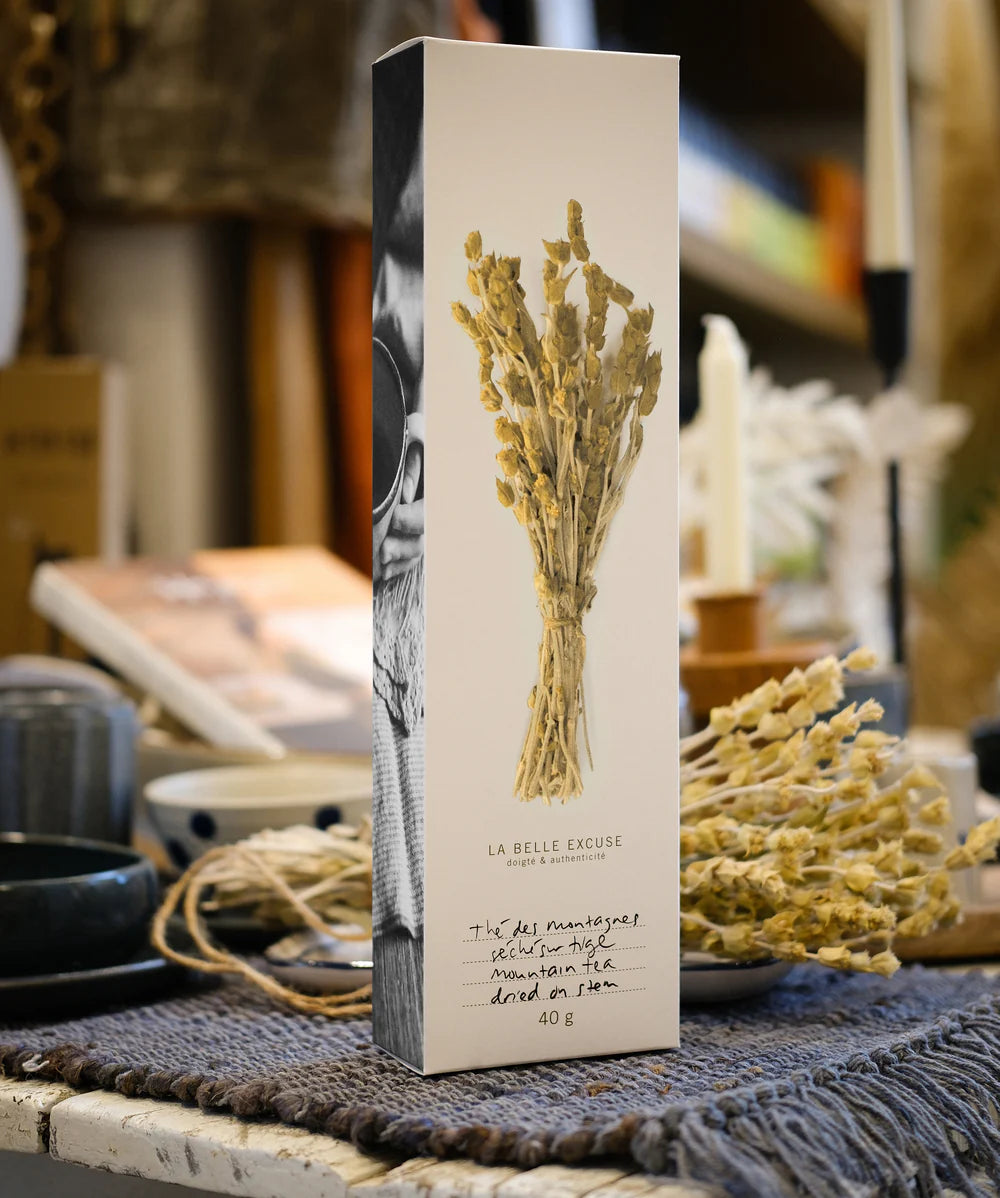 Thé des montagnes séché sur tige - La Belle Excuse - La Belle Excuse - Herbes séchées - - La Guilde Culinaire