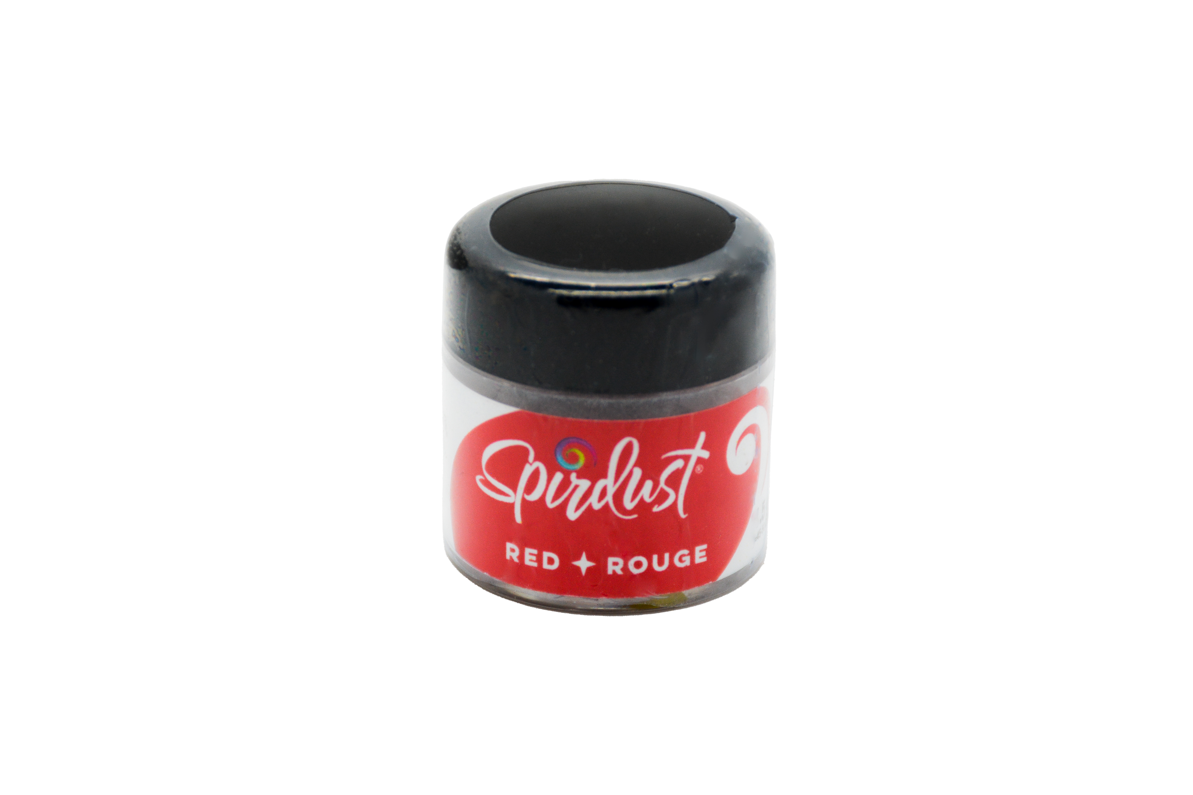 Poudres brillantes comestibles pour boissons - ROUGE - SPIRDUST 1.5g - Roxy & Rich - Colorant pour boisson - SPIR2-010 - La Guilde Culinaire