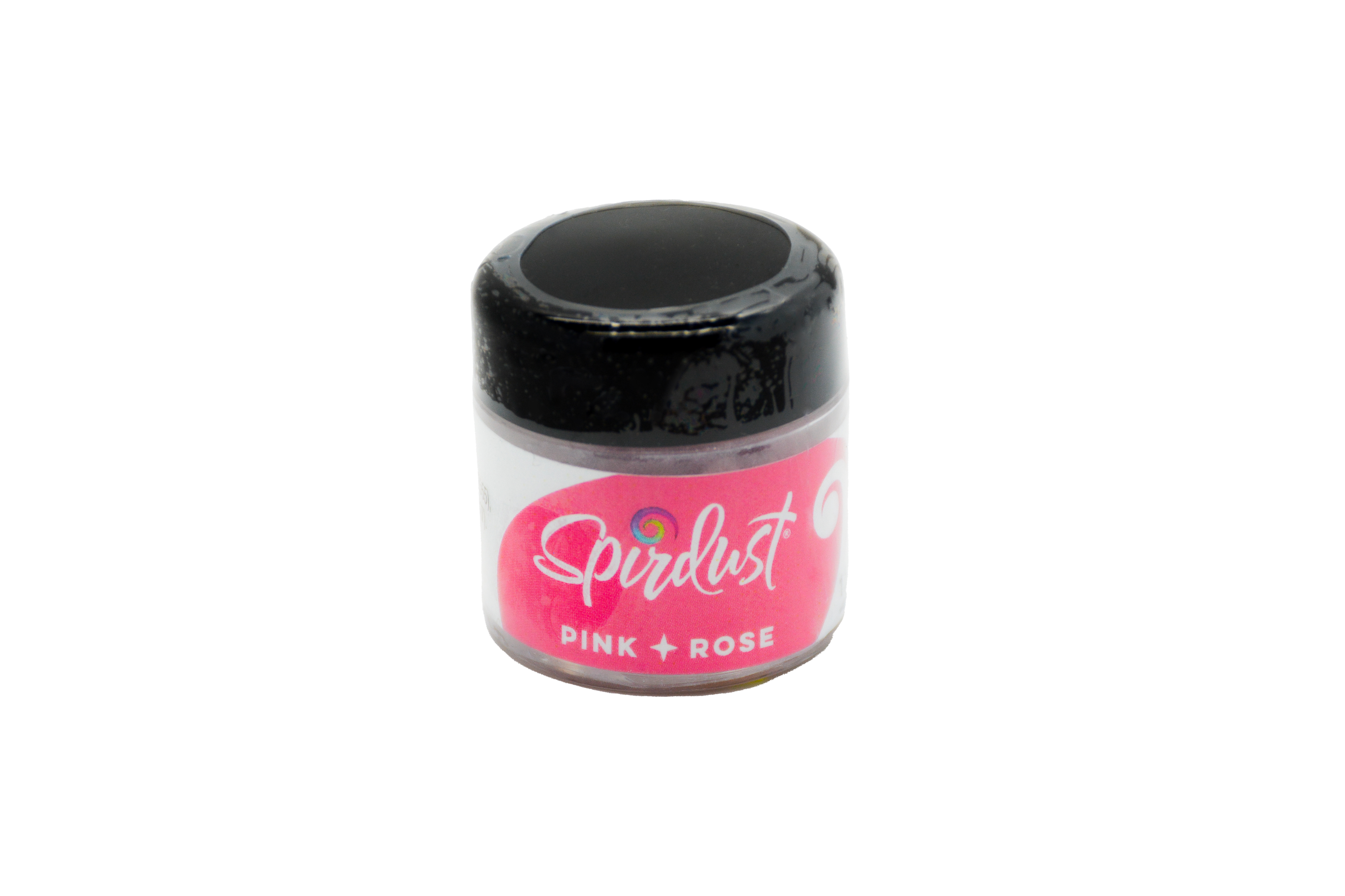 Poudres brillantes comestibles pour boissons - ROSE - SPIRDUST 1.5g - Roxy & Rich - Colorant pour boisson - SPIR2-011 - La Guilde Culinaire