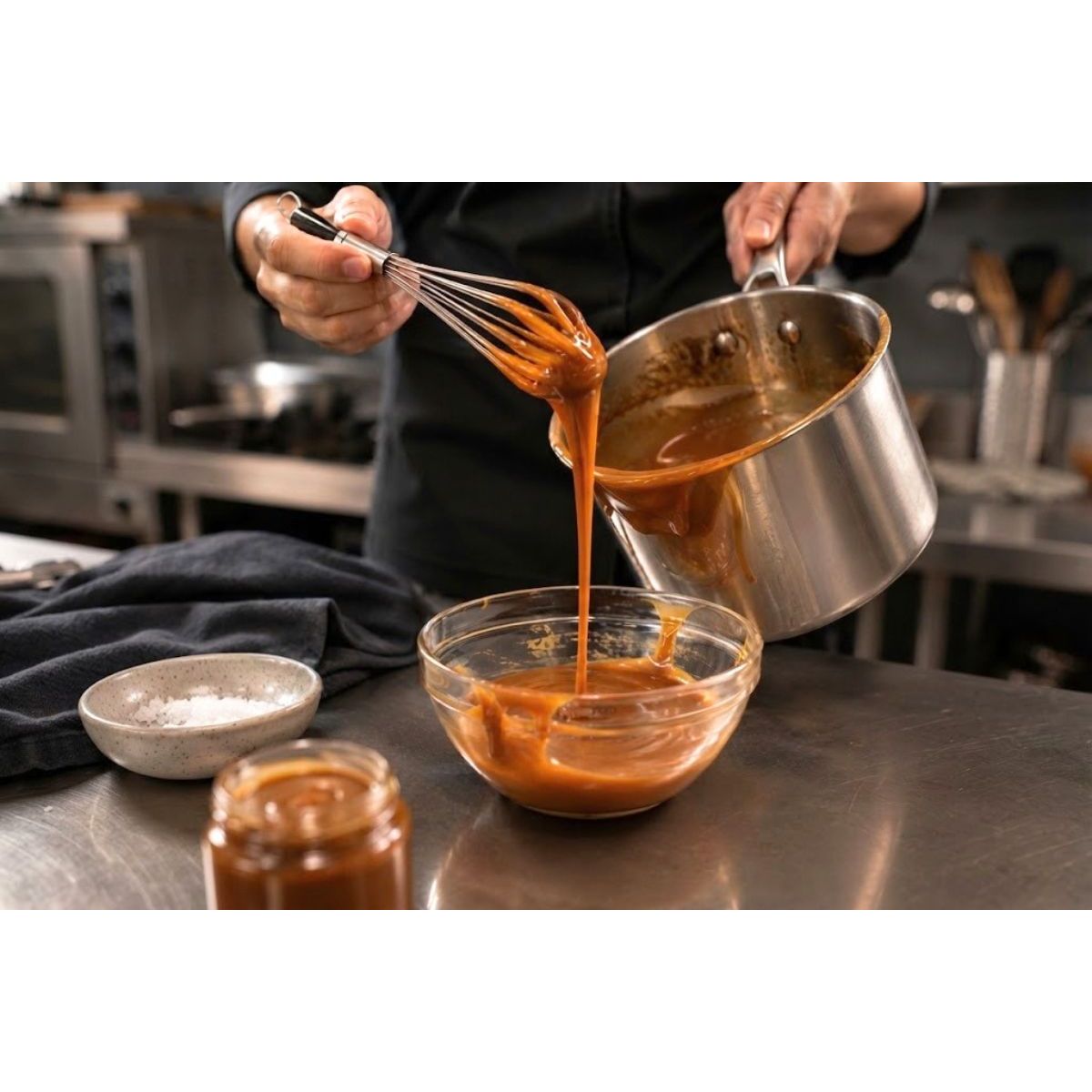 DU CARAMEL PLEIN LA BOUCHE !!! - La Guilde Culinaire - Cours - Cours de cuisine - - La Guilde Culinaire