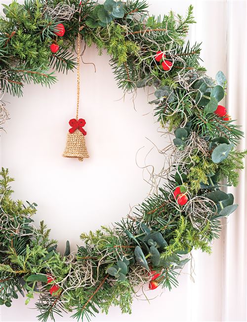 Déco de Noël au crochet - Marabout - Loisir créatif - - La Guilde Culinaire