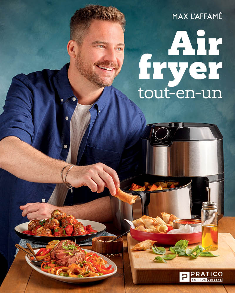 Air fryer tout-en-un - Pratico Ed. - Livre de cuisine - - La Guilde Culinaire