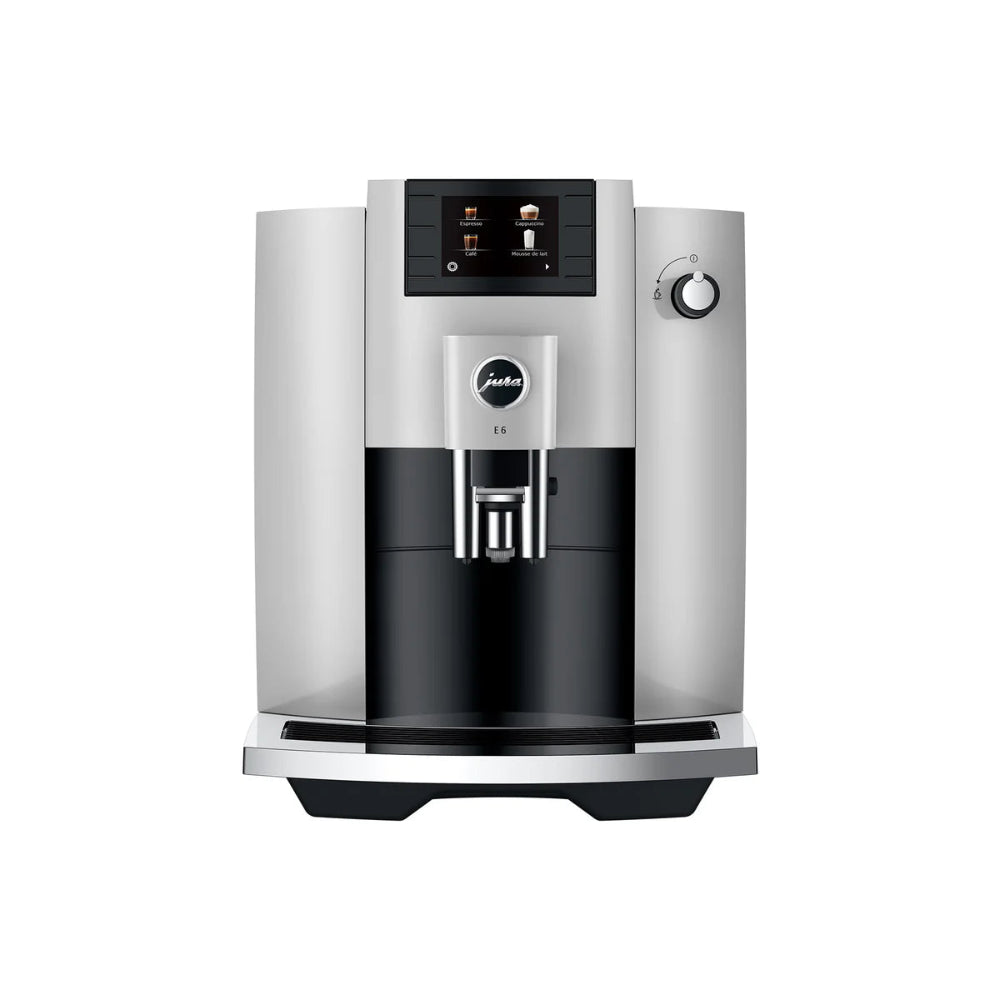Machine espresso JURA E6 Platinum - JURA - Machine à espresso - JU15465 - La Guilde Culinaire