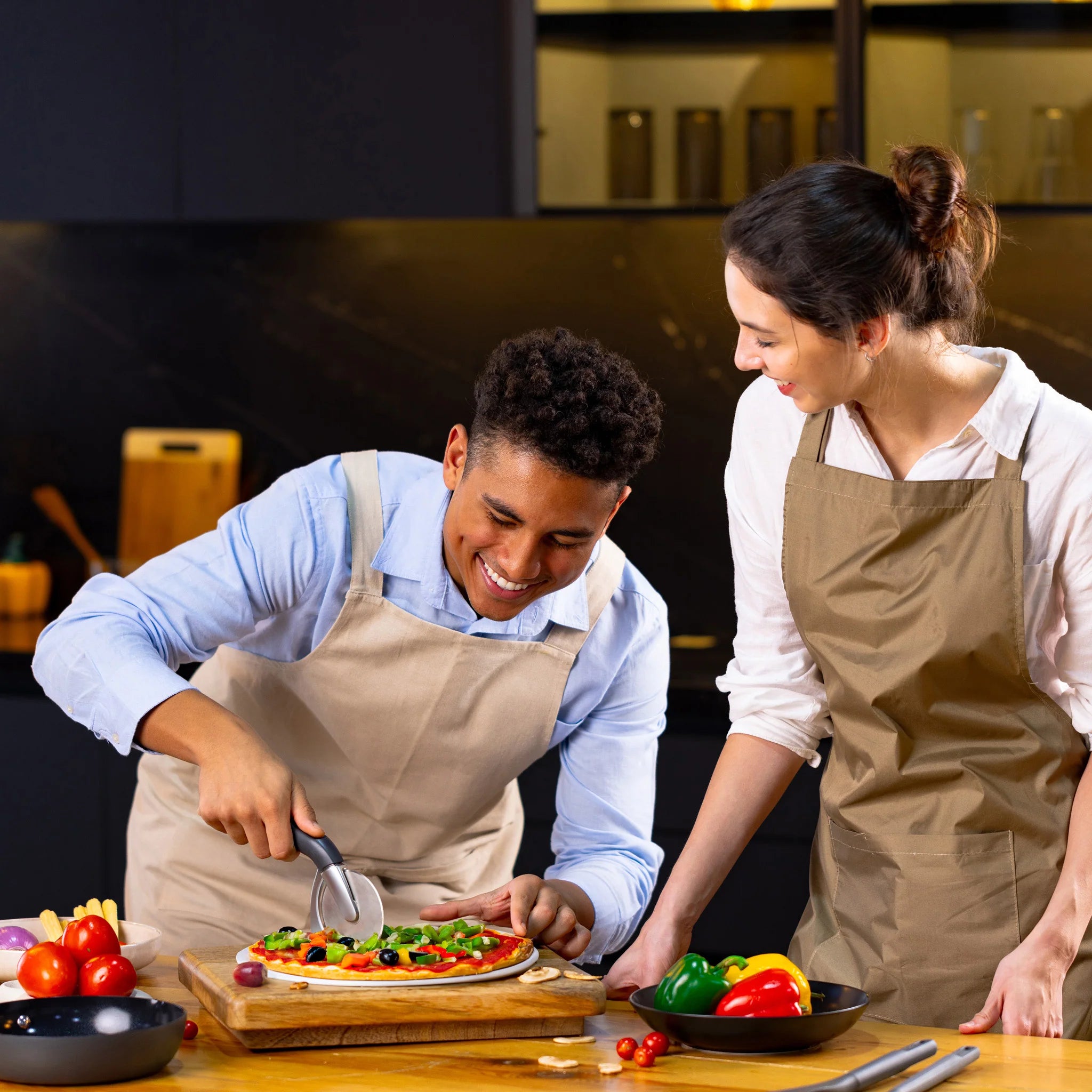 Coupe-pizza et pâtisserie - Zyliss - Roulette à pizza - - La Guilde Culinaire