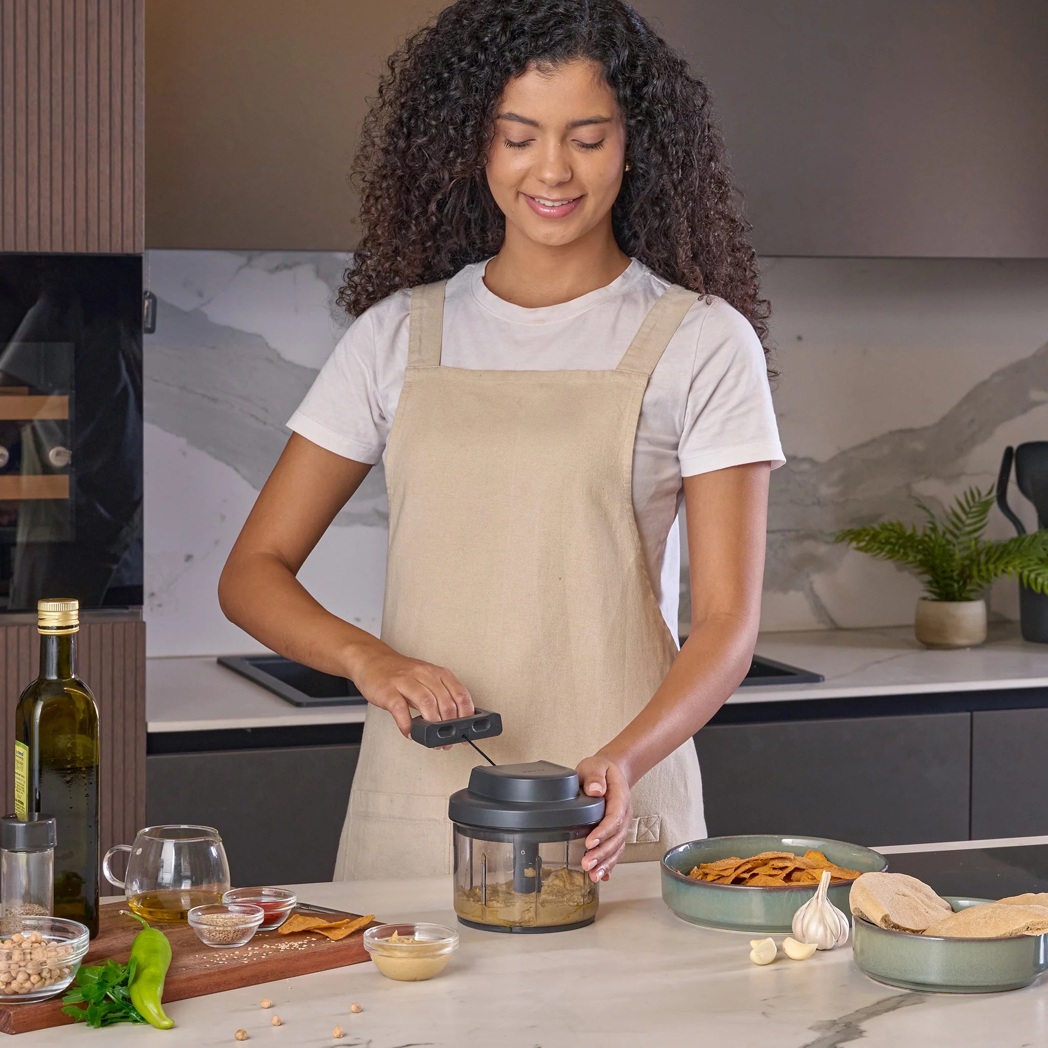 Hachoir manuel Easy Pull - Zyliss - Broyeur et hachoir - - La Guilde Culinaire