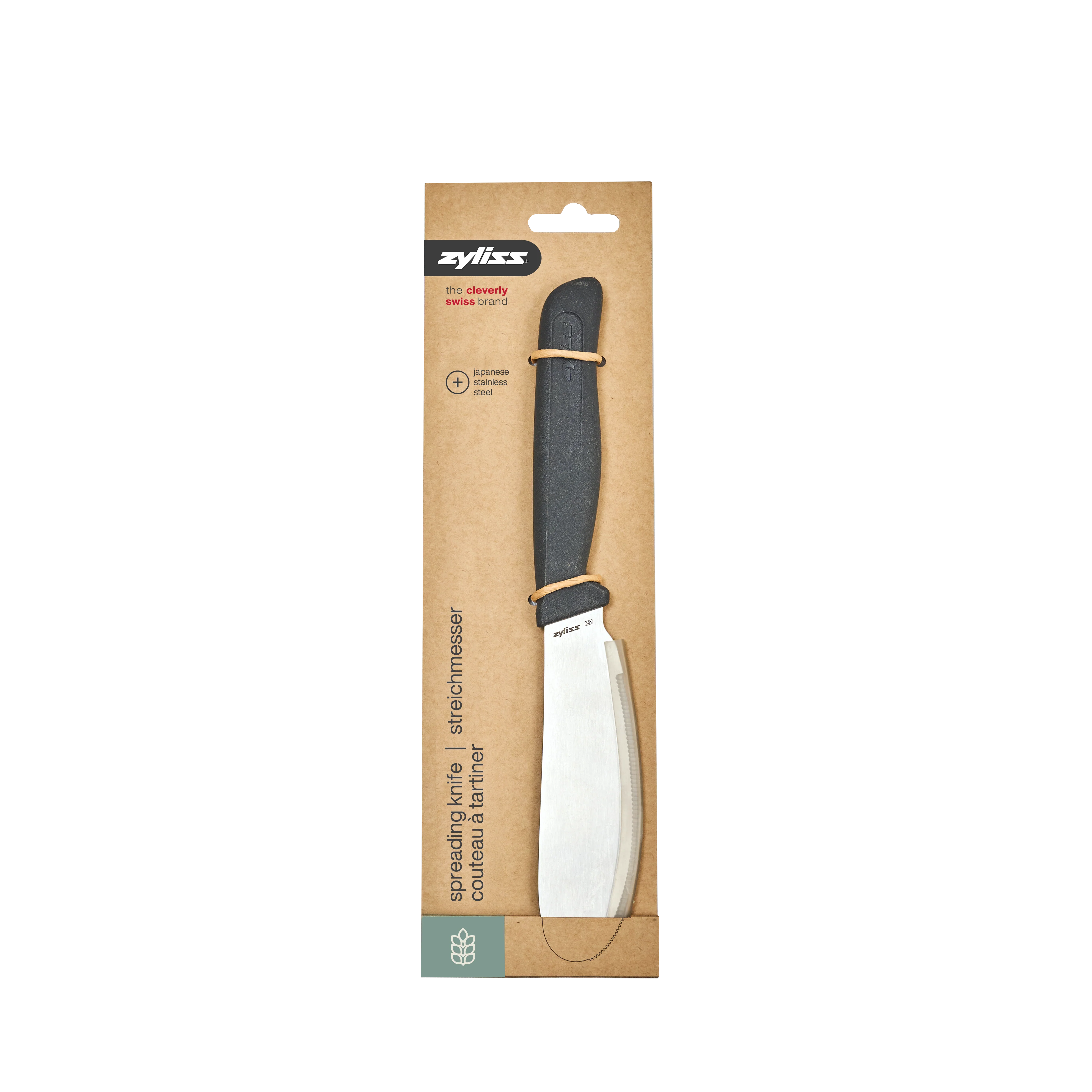 Couteau à Tartiner Zyliss - Zyliss - Couteau à tartiner - - La Guilde Culinaire