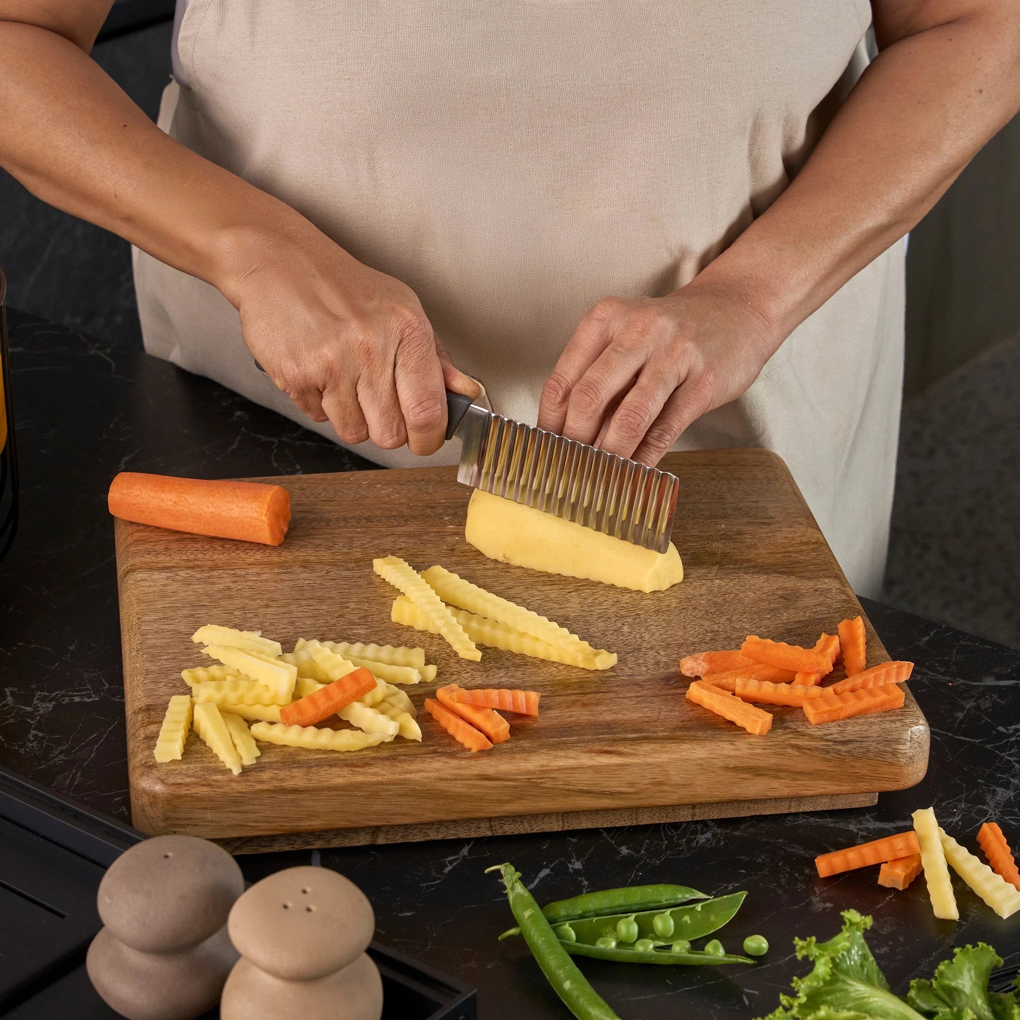 Couteau à lame dentelée Zyliss 4 po