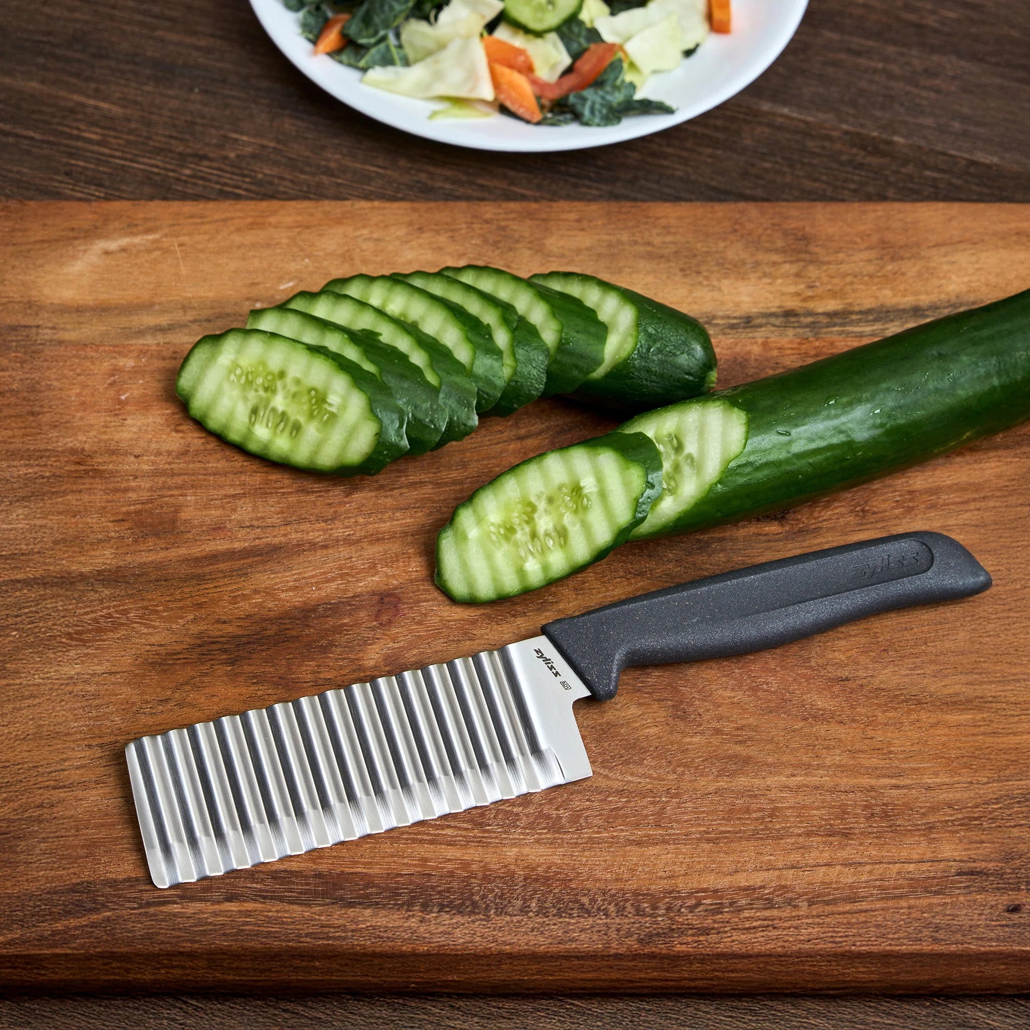 Zyliss Crinkle Cut Knife 4 in