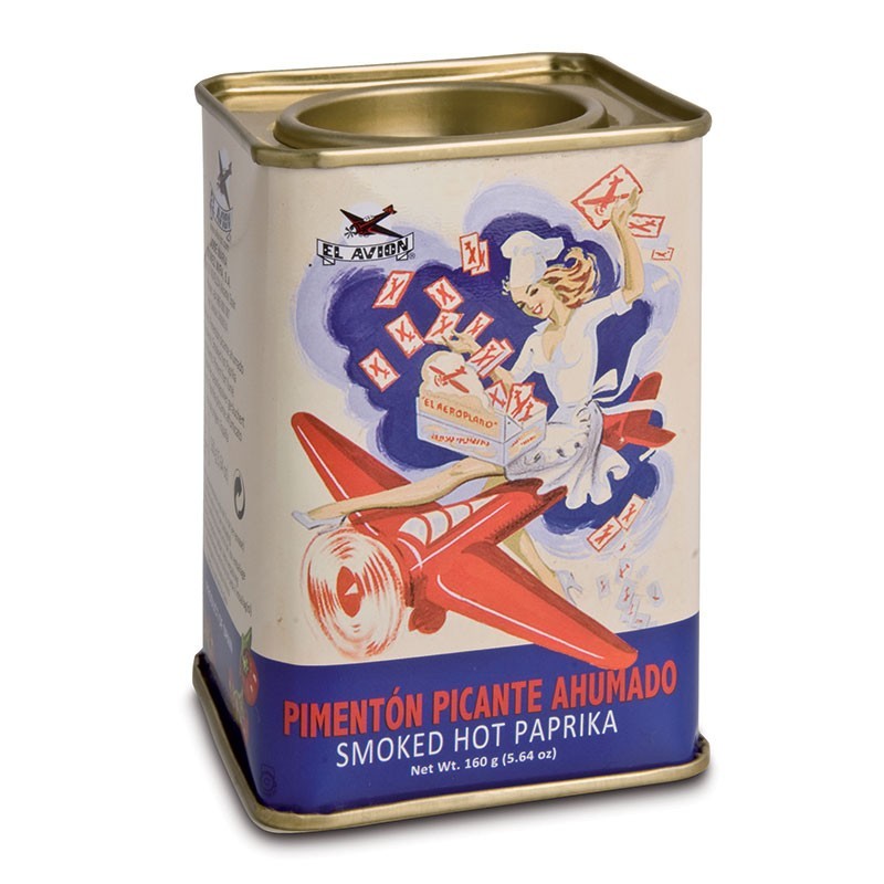 El Avion - Paprika fumé Fort (75g) - El Avion DOP - Paprika - - La Guilde Culinaire