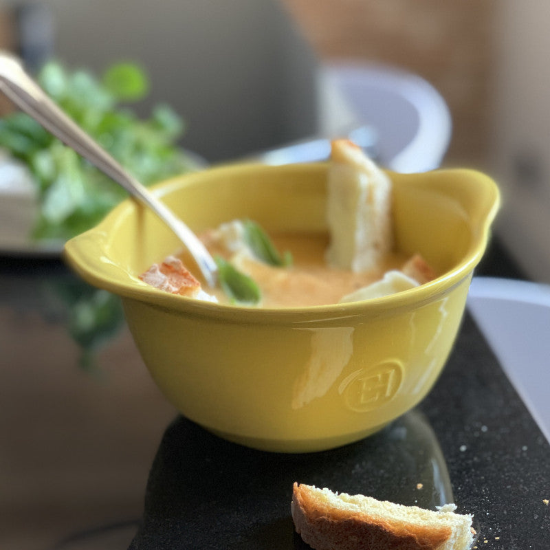 Bol à Gratinée - Emile Henry - Emile Henry - Bol à gratin - - La Guilde Culinaire