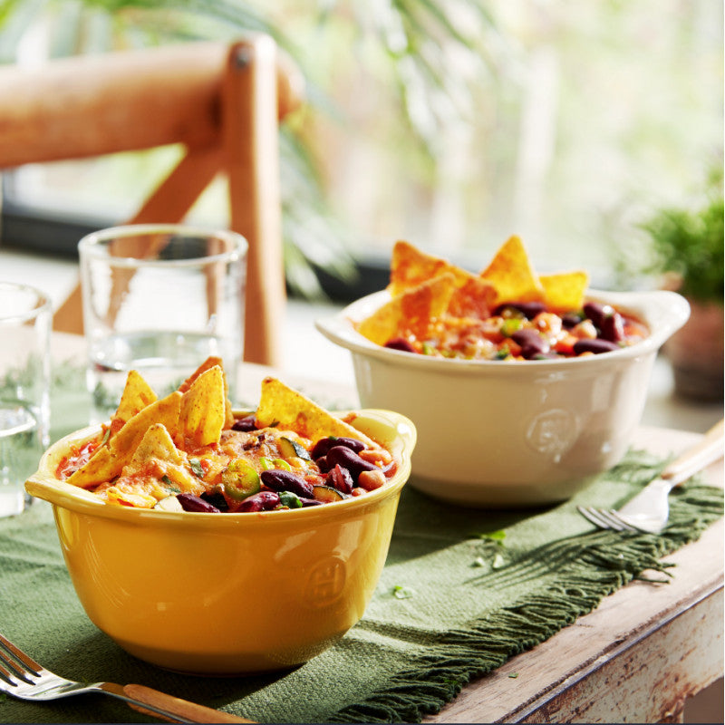 Bol à Gratinée - Emile Henry - Emile Henry - Bol à gratin - - La Guilde Culinaire