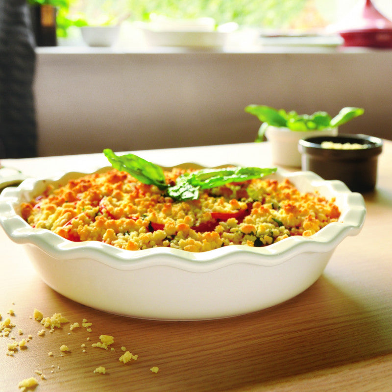 Moule à Tarte 26cm - Emile Henry - Emile Henry - Moule à gâteaux - - La Guilde Culinaire