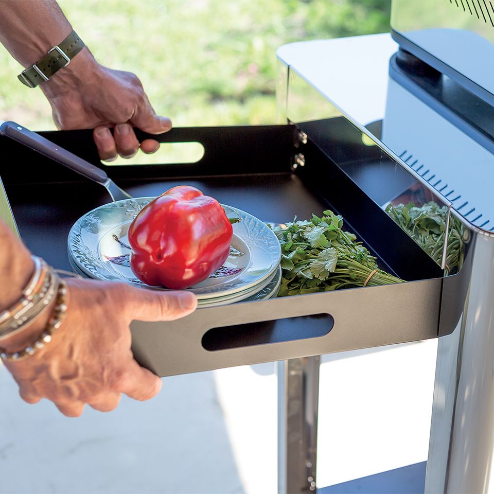 Tablette/Plateau Noir Achille ENO - ENO - Tablette amovible - - La Guilde Culinaire