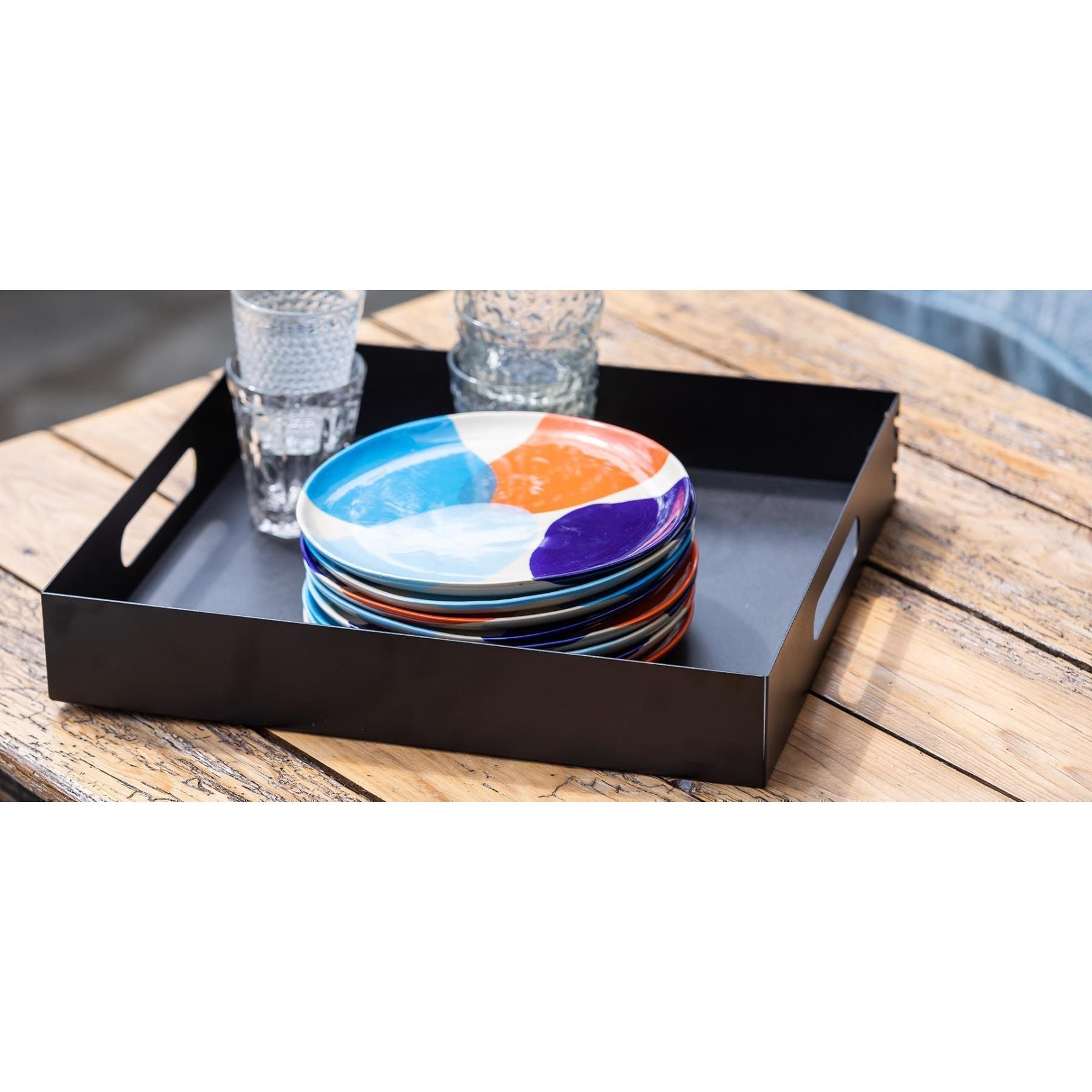 Tablette/Plateau Noir Achille ENO - ENO - Tablette amovible - - La Guilde Culinaire