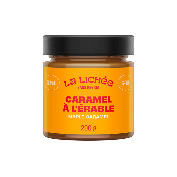 Caramel à l'érable - La Lichée - Tartinade - - La Guilde Culinaire