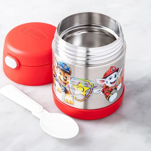 Plat Thermos FUNtainer, Pat Patrouille, 290ml - Thermos - Contenant pour aliment - - La Guilde Culinaire