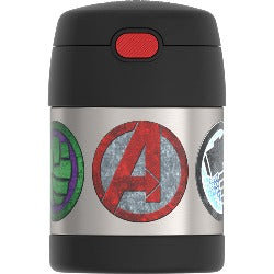 Contenant alimentaire Funtainer en acier inoxydable 10oz - Avengers - Thermos - Contenant pour aliment - - La Guilde Culinaire
