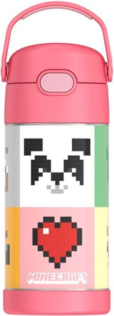 Bouteille d'eau Thermos FUNtainer, Minecraft, 355ml !    - Thermos - Bouteille d'eau - 