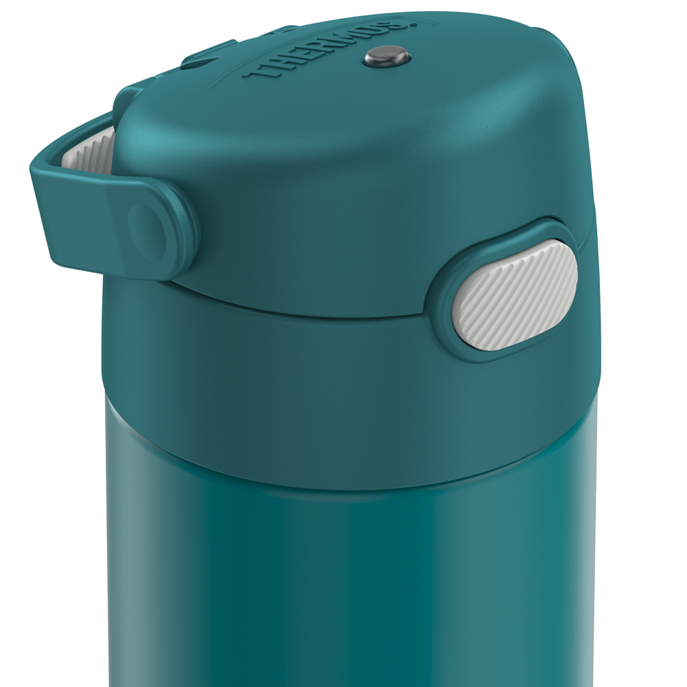 Bouteille d'eau FUNtainer 16oz (470 ml) - Vert Mer    - Thermos - Bouteille d'eau - 