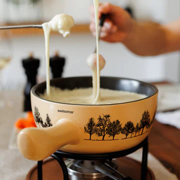 JURA Set à fondue 9 pièces - Swissmar - Service à fondue - - La Guilde Culinaire