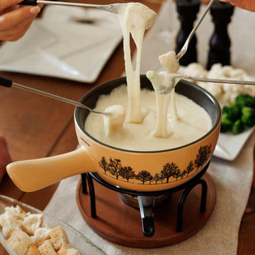 JURA Set à fondue 9 pièces - Swissmar - Service à fondue - - La Guilde Culinaire