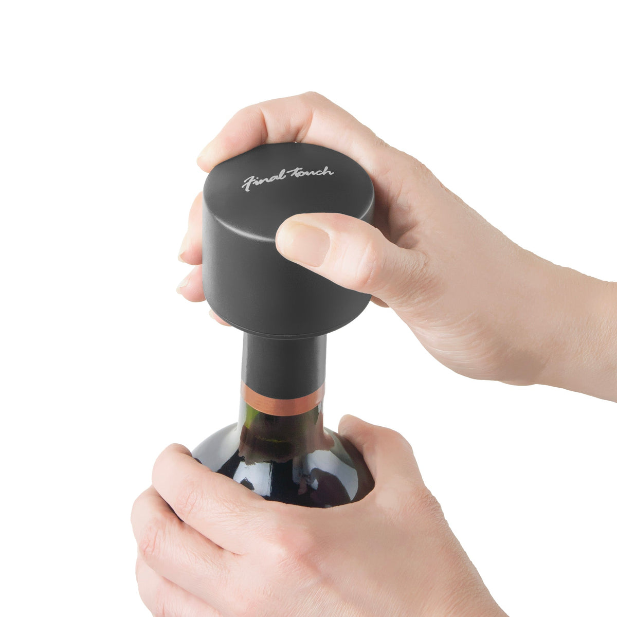 Coupe-capsule à six lames croisées - Final Touch - Accessoire pour vin et mousseux - - La Guilde Culinaire