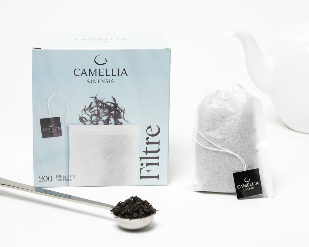 Filtres en papier - Camellia Sinensis - Thé et infusion - - La Guilde Culinaire
