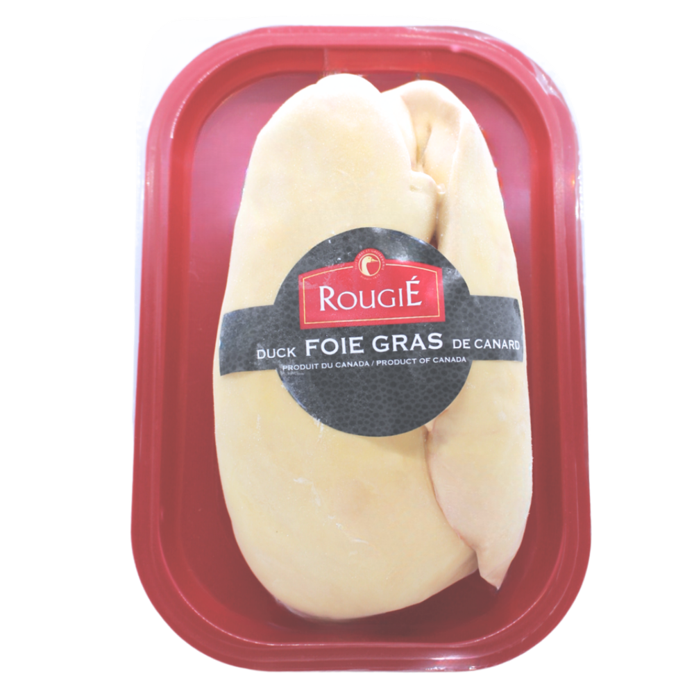 Lobe entier de foie gras de canard surgelé GRADE #1 - Rougié - Foie gras - - La Guilde Culinaire